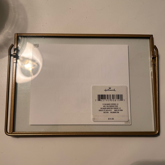 Hallmark Gold Frame with Inspirational Quote - Picture 4 of 4